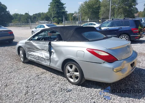 2007 Toyota Camry Solara Sle из США, поврежденный, VIN 4T1FA38P47U119033